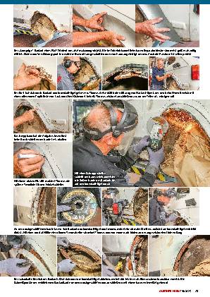 Radlauf-Reparatur