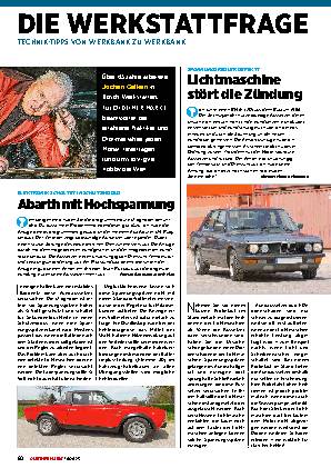 Die Werkstattfrage