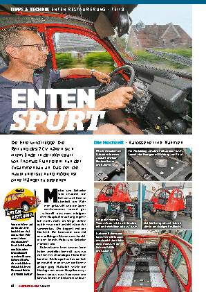 Enten-Restaurierung - Teil 8
