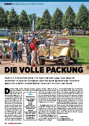 Classic-Gala Schwetzingen