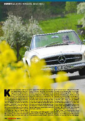 60 Jahre Mercedes-Benz 230 SL