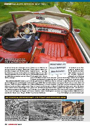 60 Jahre Mercedes-Benz 230 SL