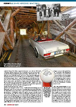 60 Jahre Mercedes-Benz 230 SL