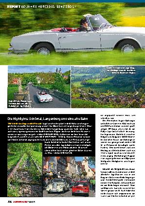 60 Jahre Mercedes-Benz 230 SL