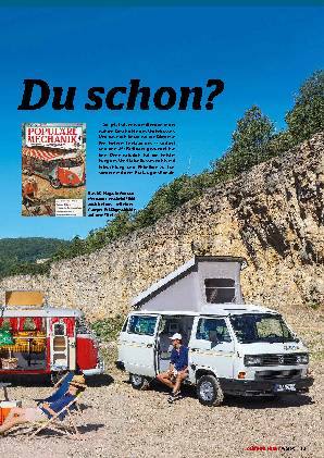 VW Bus T1 - T3 Camper