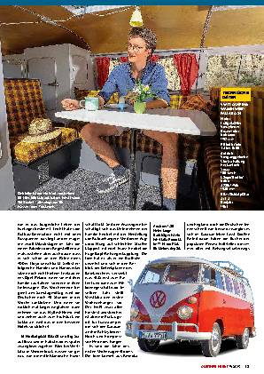VW Bus T1 - T3 Camper