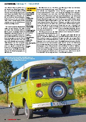 VW Bus T1 - T3 Camper