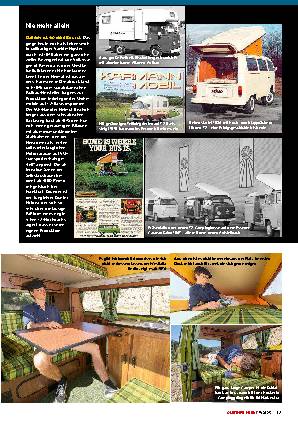 VW Bus T1 - T3 Camper