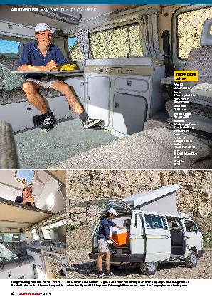 VW Bus T1 - T3 Camper