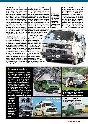VW Bus T1 - T3 Camper
