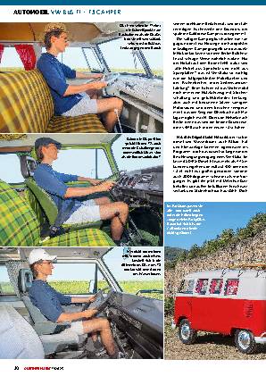 VW Bus T1 - T3 Camper