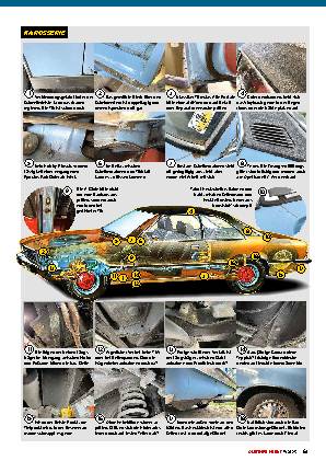 Opel Rekord D & Commodore B