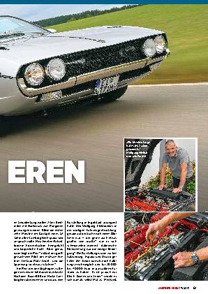 Restaurierung Lamborghini Espada S2