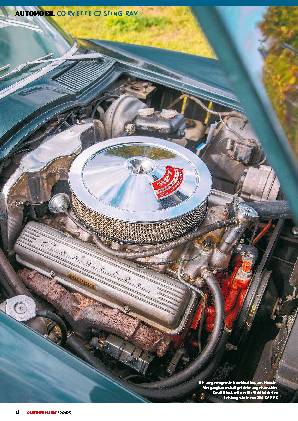 Corvette C2 Sting Ray