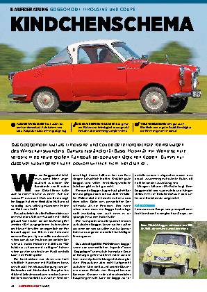 Goggomobil Limousine und Coupé