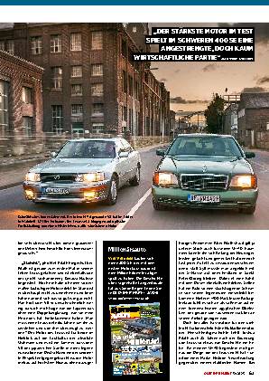 Mercedes vs. Lexus
