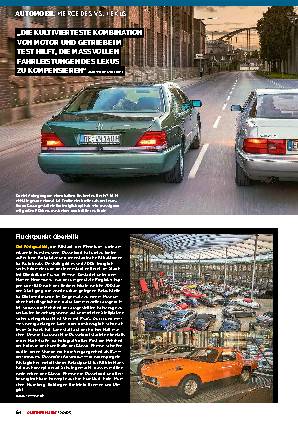 Mercedes vs. Lexus