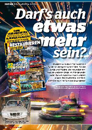 Restaurieren Extrem