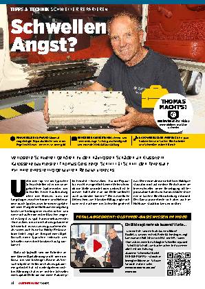 Schweller reparieren