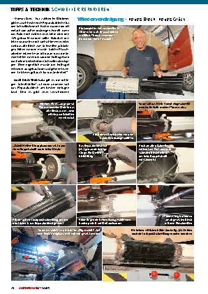 Schweller reparieren