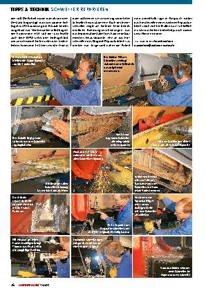 Schweller reparieren