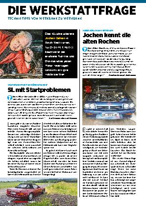 Die Werkstattfrage