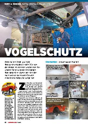 Enten-Restaurierung - Teil 10