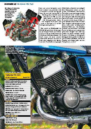 Yamaha RD 250