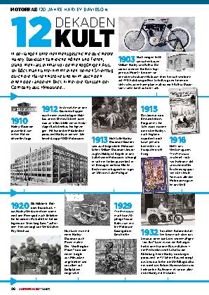120 Jahre Harley Davidson