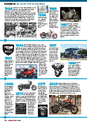 120 Jahre Harley Davidson
