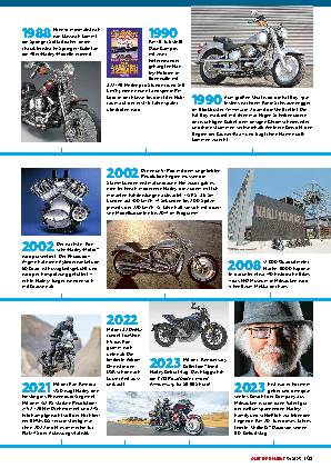 120 Jahre Harley Davidson