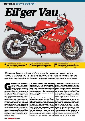 Ducati Supersport