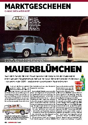 Marktgeschehen