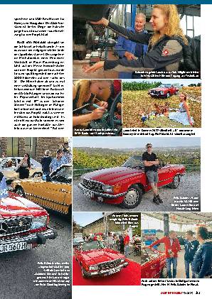 Jugendprojekt des Mercedes-Benz R/C 107 SL-Clubs