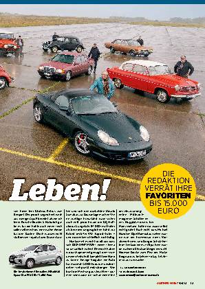 Klassiker bis 15.000 Euro
