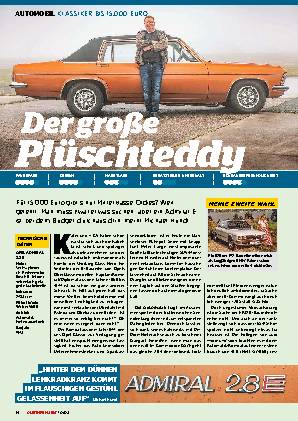 Klassiker bis 15.000 Euro