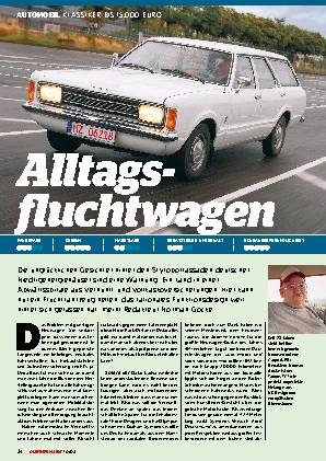 Klassiker bis 15.000 Euro