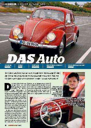 Klassiker bis 15.000 Euro