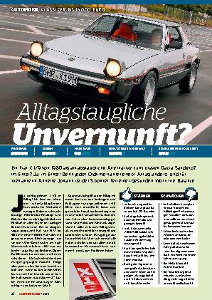 Klassiker bis 15.000 Euro