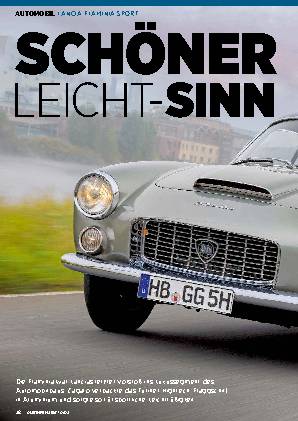 Lancia Flaminia Sport
