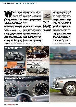 Lancia Flaminia Sport