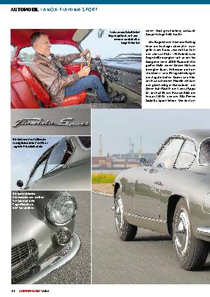 Lancia Flaminia Sport