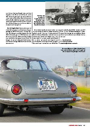 Lancia Flaminia Sport