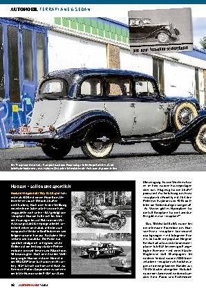 Terraplane 6 Sedan