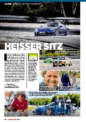 Mitfahren mit Walter Röhrl