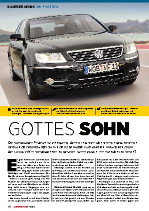 VW Phaeton