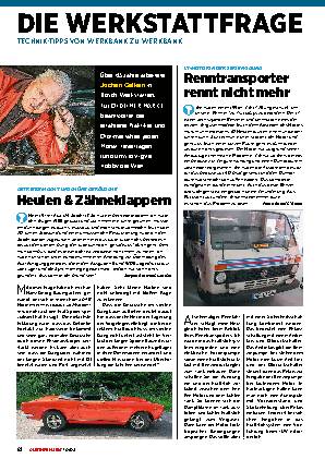 Die Werkstattfrage