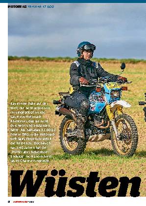 Yamaha XT 600
