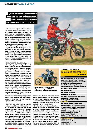Yamaha XT 600