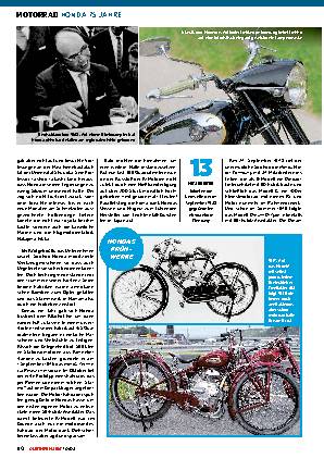 75 Jahre Honda